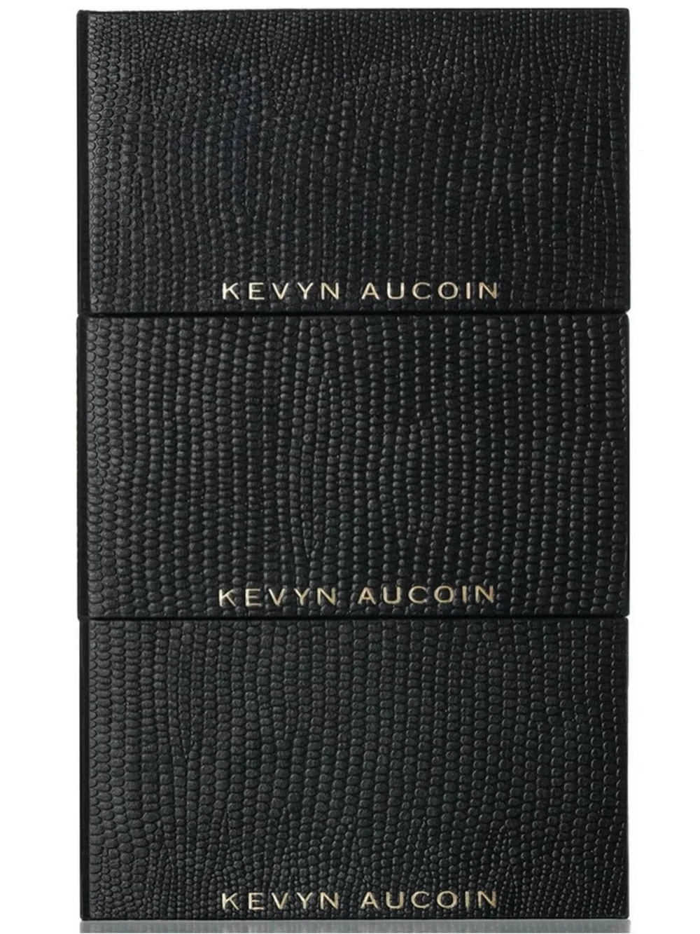 Kevyn Aucoin Highlighter & Blush Duo — Champagne, Peach, Soft Pink